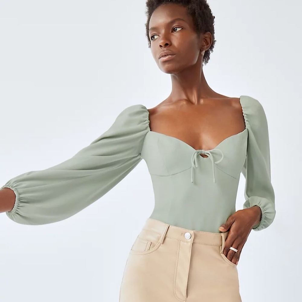 Wilfred novella blouse
